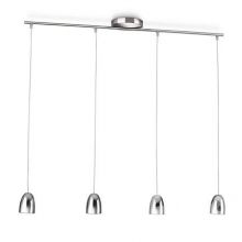 Wolga oprawa wisząca LED 4x3W chrom